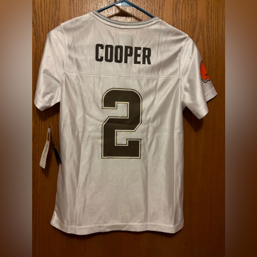 Cleveland Browns girls jersey 14/16 nfl Amari Cooper #2 nwt